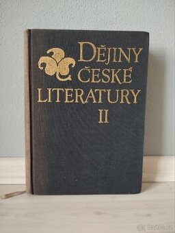 Dějiny české literatury II., III.