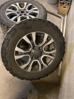 Zánovní Originál sada Ford Ranger