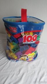 Mega bloks 100 dílků