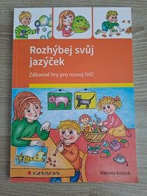 Rozhýbej svůj jazýček - logopedická kniha