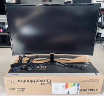 Monitor 27" Samsung C27F396