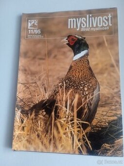 Prodám časopis Myslivost