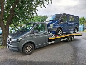 Pronajem odtahovky sk. B nosnost až 2000kg pujcovna