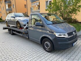 Pronajem odtahovky sk. B nosnost až 2000kg pujcovna