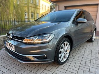 VW GOLF 7 1.6TDI 85KW /FULL-LED/APPLE-CAR/2.MAJITEL/ČR