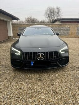 Mercedes Amg GT 53 4Matic 320kw model 2020, 90 tis.km