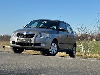 ŠKODA FABIA,1.4 16V,63KW,EL.OKNA,ALU KOLA ,DIGI KLIMA