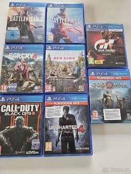 Hry PS4 / PS5 playstation