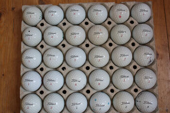 30 míčů TITLEIST Pro V1/Pro V1x - TOP STAV