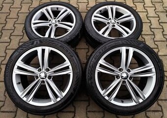 Alu kola originál Volkswagen T-Roc, Škoda Karoq 5x112 R18 - 1