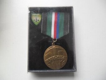 medaile - PTP Vojenské tábory nucených prací + odznak