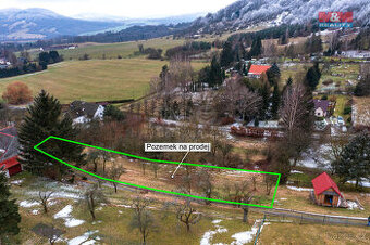 Prodej zahrady, 1537 m², Radeč u Horní Police, Žandov