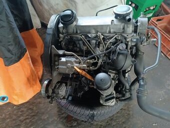 Upravený motor 1.9tdi