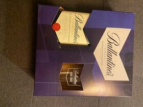 Whisky 0,7 + 1 sklenice, orig. Praha 6