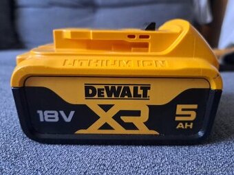 Baterie DeWALT DCB184 18V 5Ah