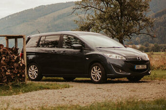 Mazda 5, vestavba, benzín 1.8 MZR 85 kW