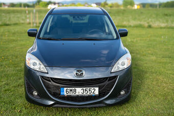 Mazda 5, vestavba, benzín 1.8 MZR 85 kW