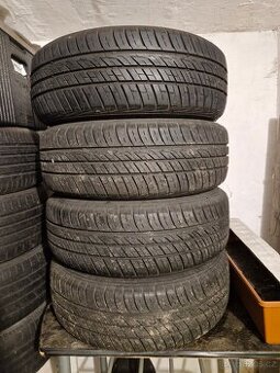 Komplet kola na Fabii 1+ letní pneu 185/60/14