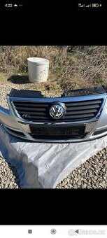 Prodám originál predni naraznik passat b6 2005-2010 stribr