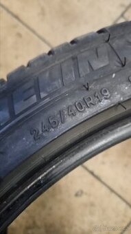 1ks letní Pneu 245/40/R19 Michelin Primacy 3