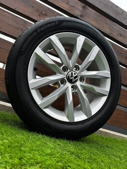 Alu kola 5x112 r16 s letním pneu (sep55)