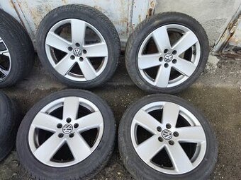 17"alu sada Monte Carlo 5x112 origo VW Passat Sharan Golf