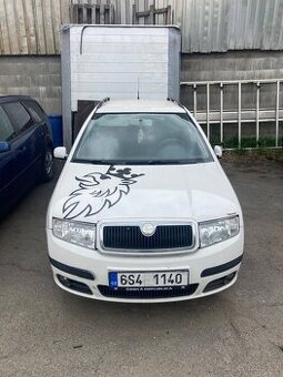 Fabia combi 1,2htp rv.:2007 47kw klima