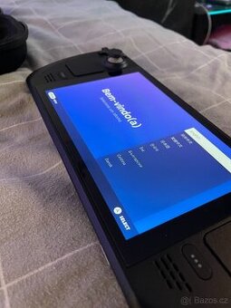 Predám Steam Deck 256 GB (LCD verzia) – výborný stav, záruka