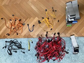 SATA, IDE 34 a 40 kabely do počítače, cena od 39,- kus