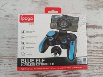 Gamepad iPega Blue Elf