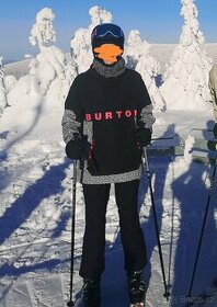 BURTON vel. M. Snowboardový/Lyžařský komplet stav NOVÝ - 1