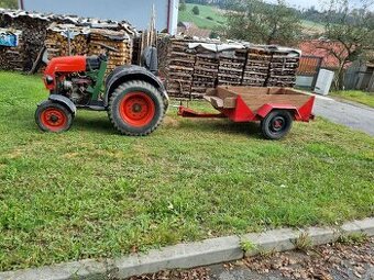 Malotraktor domácí výroby