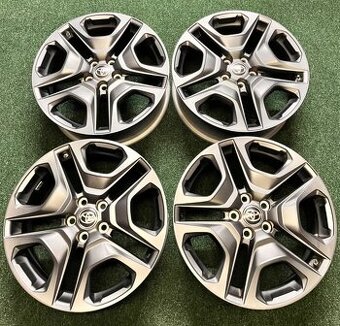 5x114,3 R19 Originál alu Toyota RAV4 5. Generace - JAKO NOVÉ