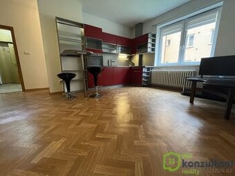 Pronájem byty 2+kk, 43 m2 - Ostrava - Moravská Ostrava