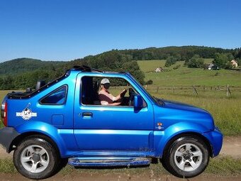 Suzuki Jimny Cabrio + VW New Beetle Cabrio