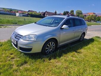 VW Golf V variant 1,9 TDI, 77 kw