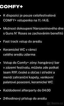 Rock for people 2025 včetně ubytování pro 2 osoby v hotelu - 1