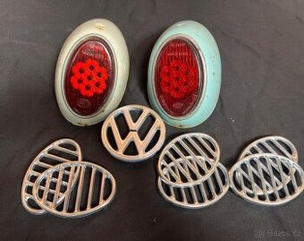 VW Brouk první typ zadní světla , krytka klaksonu
