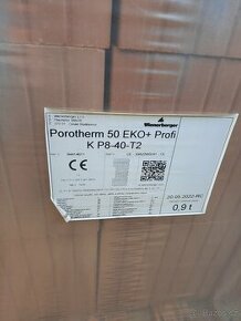Porotherm 50 EKO+ Profi K P8-40-T2