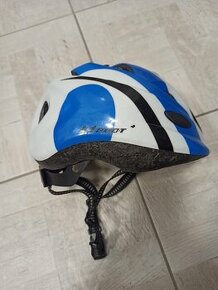 Cyklo helma PRO-T + dětské cyklo rukavice