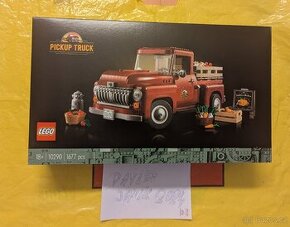Nové LEGO 10290 Pick-up - 1