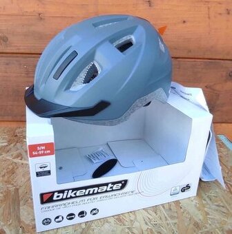 Přilba na kolo Bikemate - velikost S/M - nová
