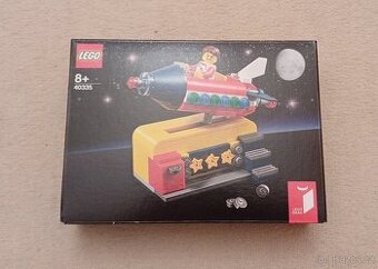 Lego 40335 Vesmírná raketová jízda