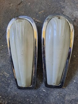 Tatra 603 bílé blinkry