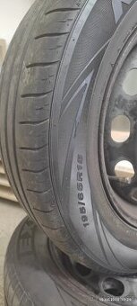 Sada Disky/pneu 5x108 R15 včetně letních pneu Nexen 195/65