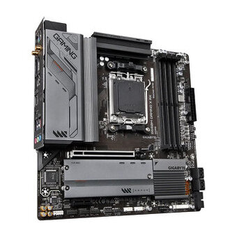 GIGABYTE B650M GAMING X AX/AM5/mATX, záruka