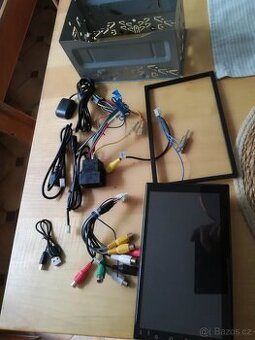 Android 2 DIN autorádio