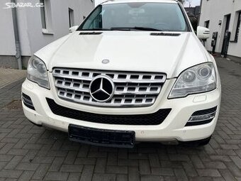 Mercedes Benz ML350CDi 4Matic CZ 2011