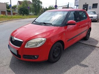 Škoda Fabia 1.4 16V, 63kW, odpočet DPH