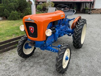 Traktor Lamborghini 1R . 1962
